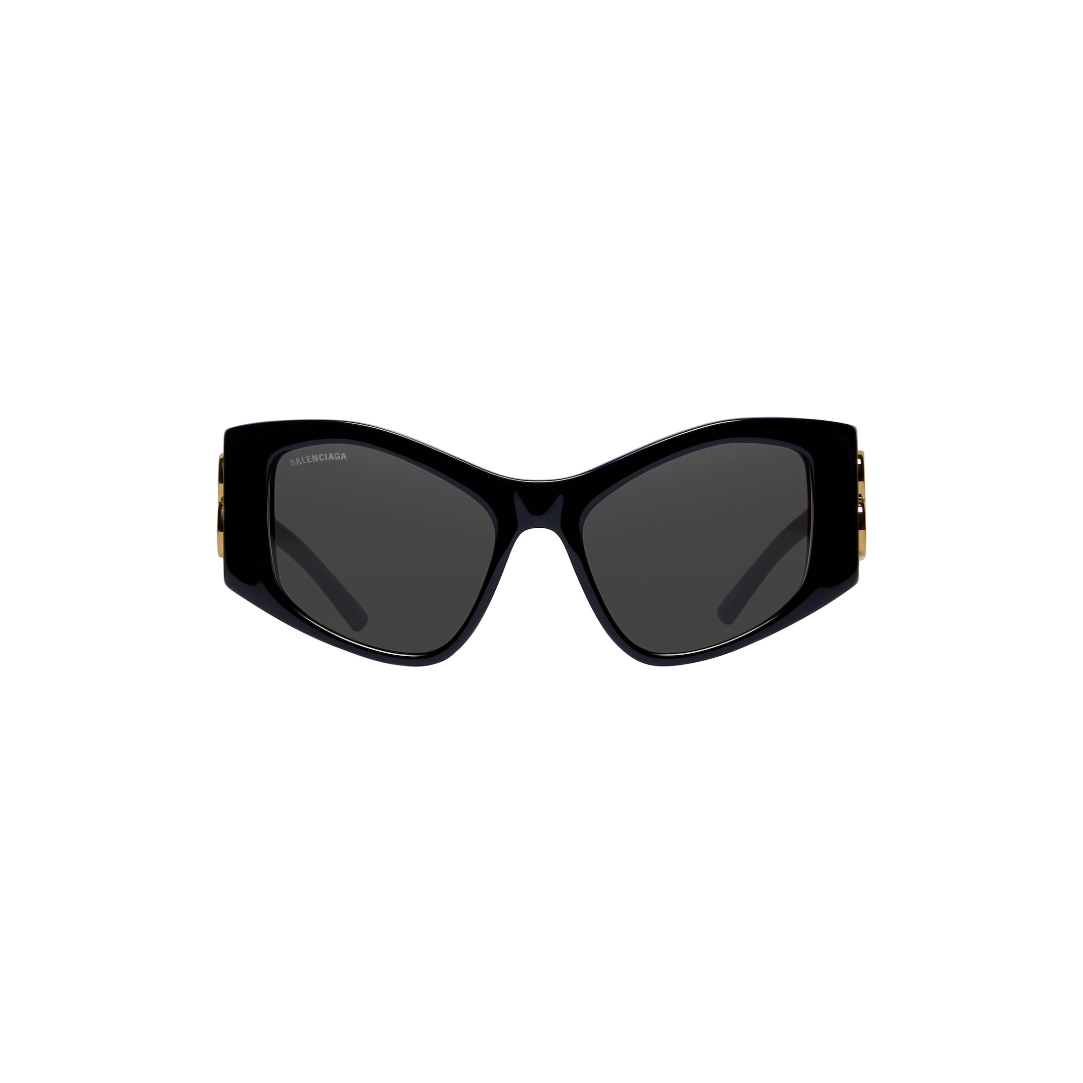 Women’s Dynasty Xl D-frame Sunglasses in Black - Image 1